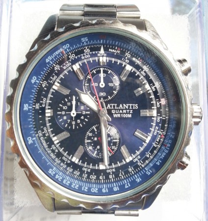 * Relógio Masculino - A Prova D' Água- R$ 65,00