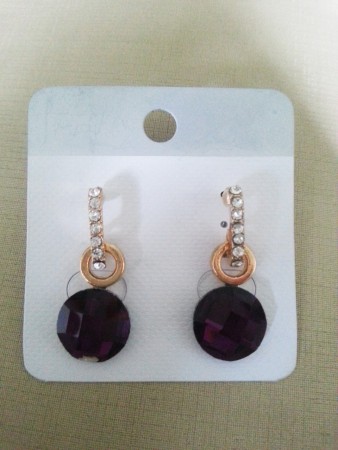 * Brinco Dourado - R$ 15,00 