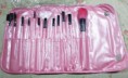 * Pincéis para Maquiagem - Rosa - R$ 45,00