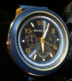 * Relógio Feminino Azul e Dourado - Michael Kors - R$ 40,00