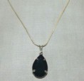 * Colar Pingente Negro - R$ 30,00