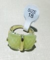 * Anel Amarelo 3 - R$ 20,00