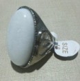 * Anel Pedra Branco - R$ 20,00