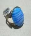 * Anel Pedra Azul - R$ 25,00