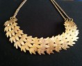 * Colar Escama Dourada - R$ 35,00